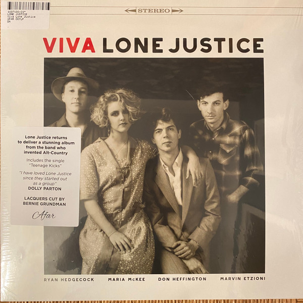 LONE JUSTICE — VIVA LONE JUSTICE