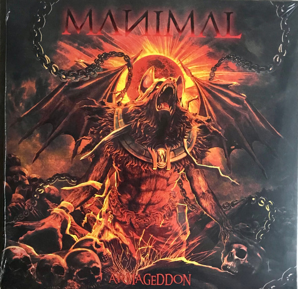 MANIMAL — Armageddon (Orange Vinyl)