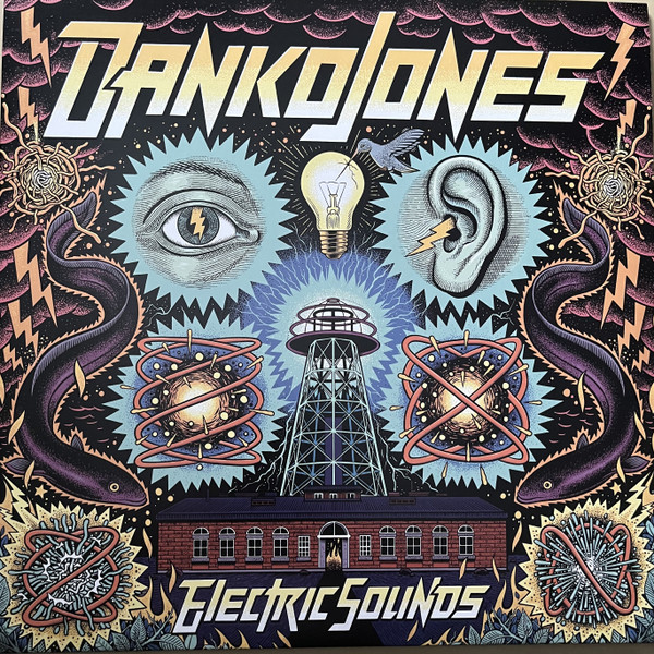 DANKO JONES — Electric Sounds (Dark Green Vinyl)