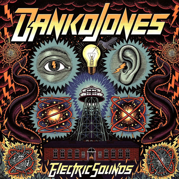 DANKO JONES — Electric Sounds (Limited Edition) (Yellow Vinyl)
