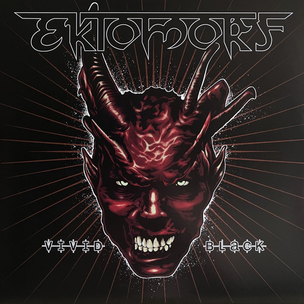 EKTOMORF — Vivid Black (Black/Red Marbled Vinyl)