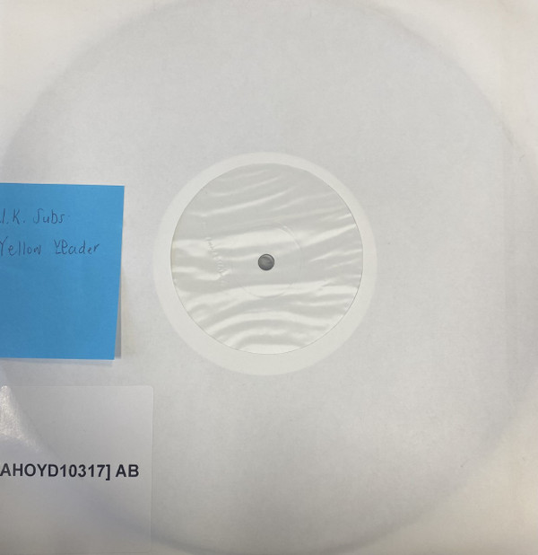 U.K. SUBS — YELLOW LEADER