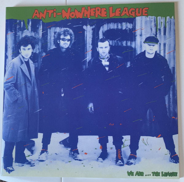 ANTI-NOWHERE LEAGUE — WE ARE... THE LEAGUE GATEFOLD