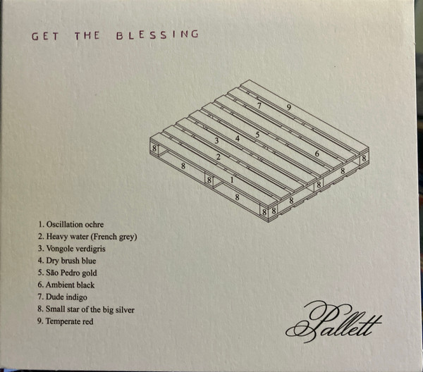 GET THE BLESSING — PALLETT