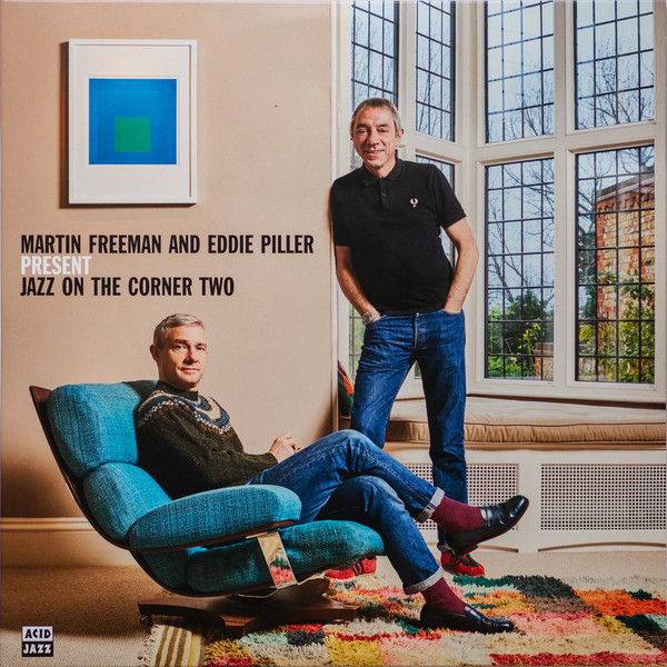 VARIOUS ARTISTS — MARTIN FREEMAN AND EDDIE PILLER PRESENT JAZZ O