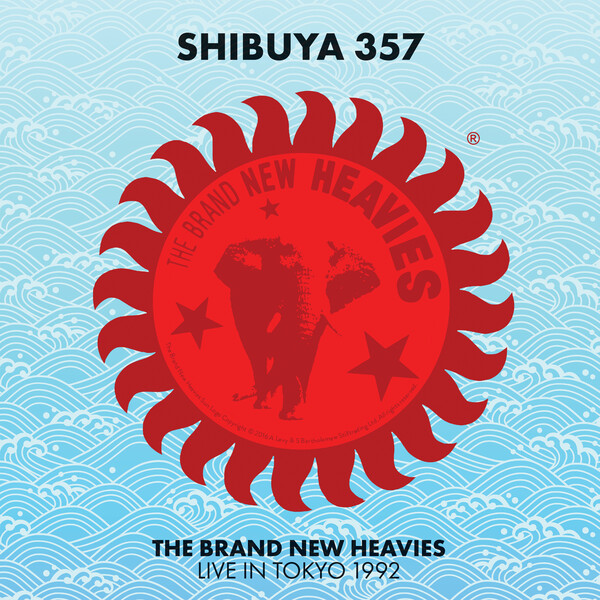 THE BRAND NEW HEAVIES — SHIBUYA 357