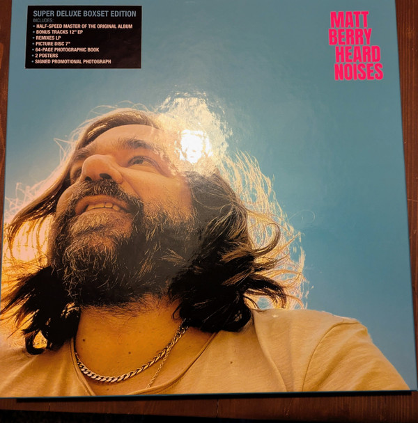 MATT BERRY — HEARD NOISES