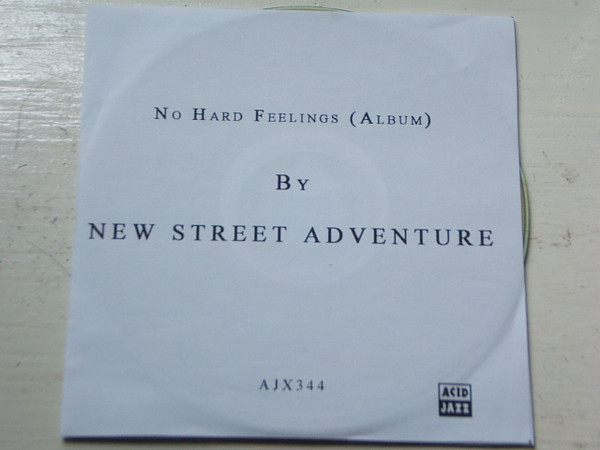 NEW STREET ADVENTURE — NO HARD FEELINGS