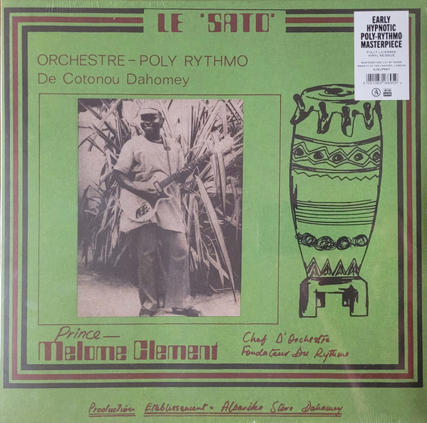 ORCHESTRE POLY-RYTHMO DE COTONOU DAHOMEY — Le Sato