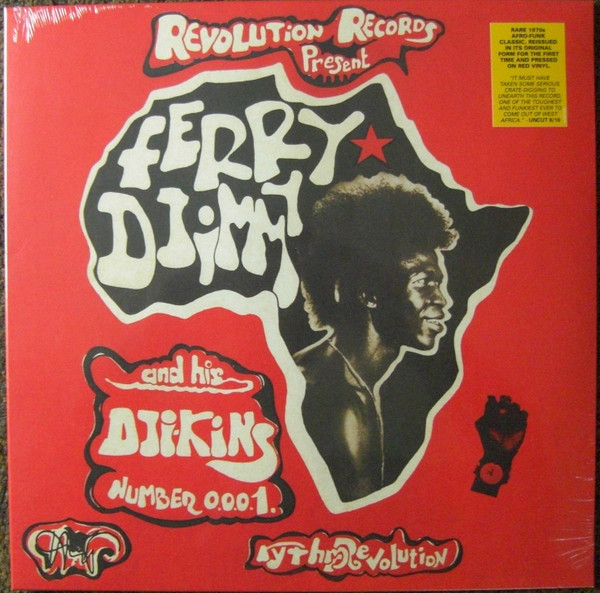 FERRY DJIMMY — RHYTHM REVOLUTION