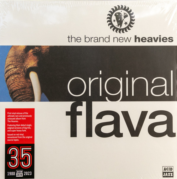 THE BRAND NEW HEAVIES — ORIGINAL FLAVA