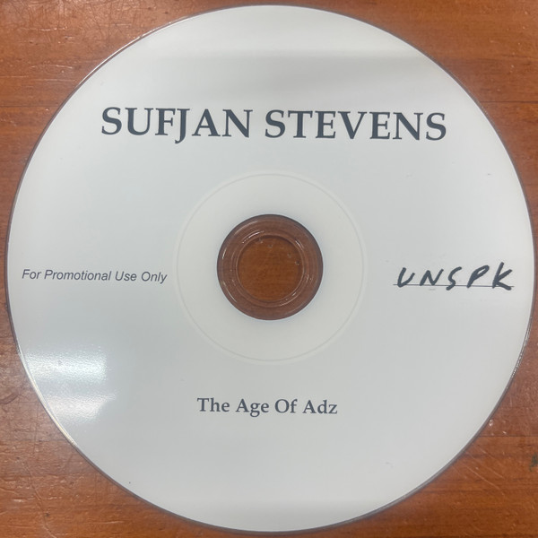 SUFJAN STEVENS — THE AGE OF ADZ