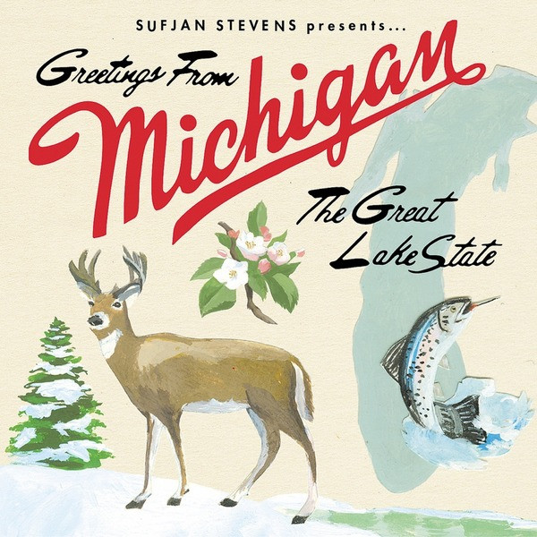 SUFJAN STEVENS — MICHIGAN