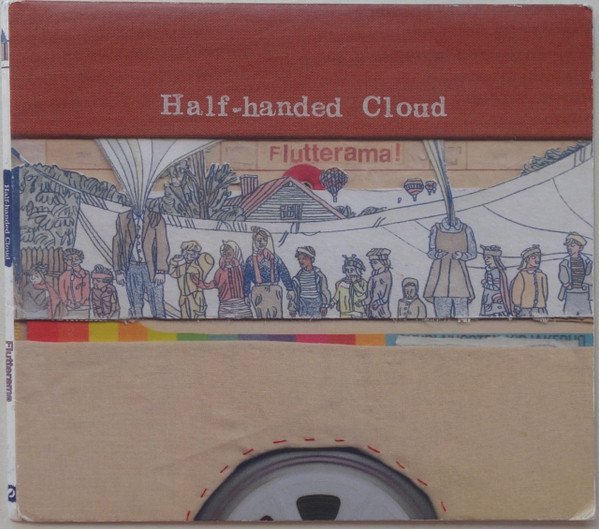 HALF-HANDED CLOUD — FLUTTERAMA