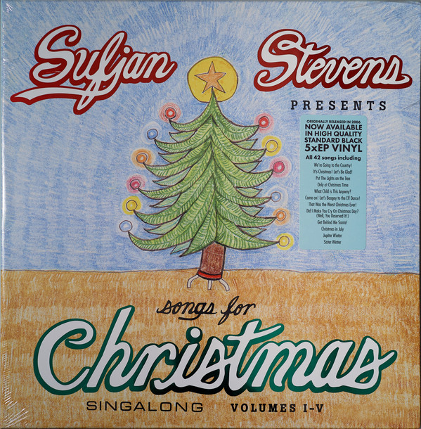 SUFJAN STEVENS — SONGS FOR CHRISTMAS