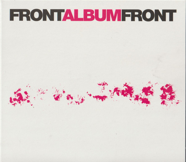 FRONT — ALBUM