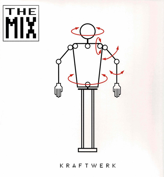 KRAFTWERK — MIX (2LP/WHITE VINYL) (I)