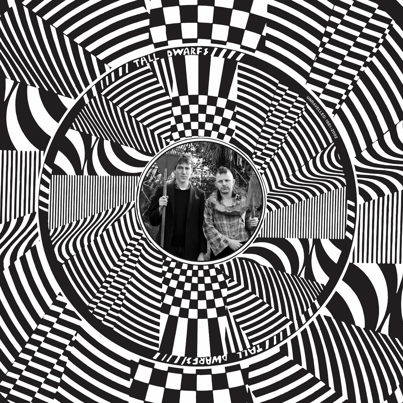 TALL DWARFS — UNRAVELLED 1981 - 2002 (4LP/1