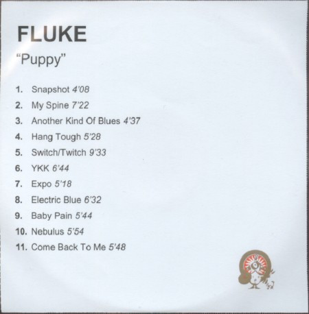 FLUKE — PUPPY