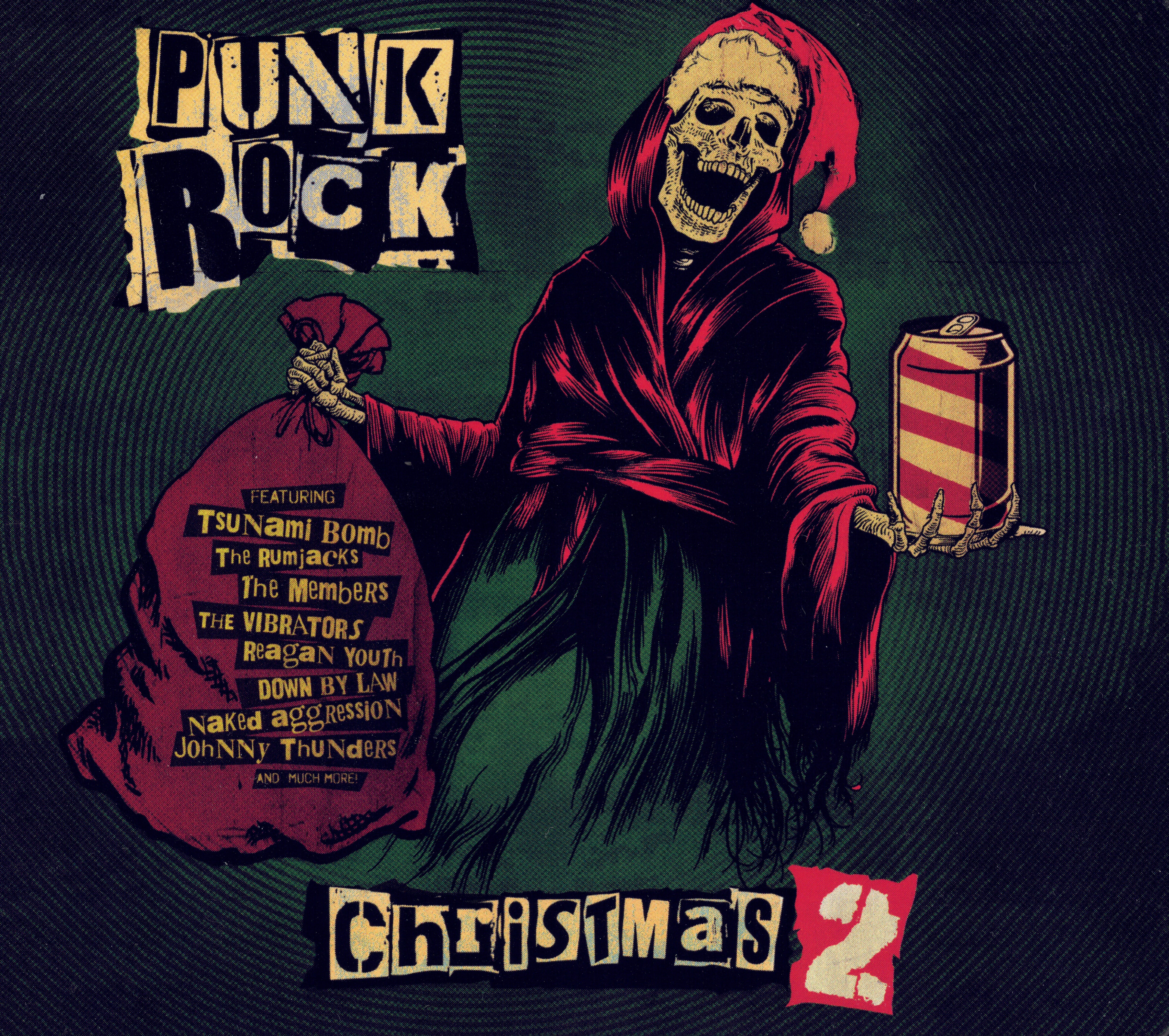 VARIOUS ARTISTS — PUNK ROCK CHRISTMAS 2