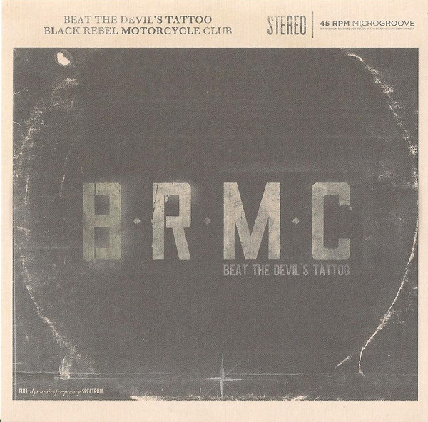 BLACK REBEL MOTORCYCLE CLUB — BEAT THE DEVILS TATTOO