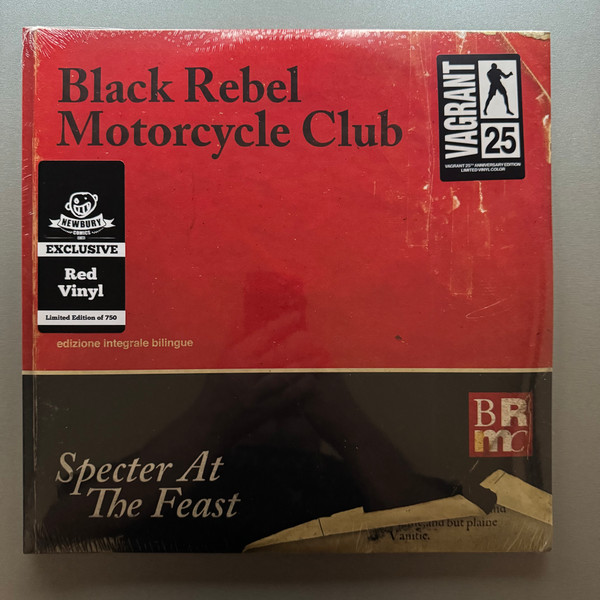 BLACK REBEL MOTORCYCLE CLUB — SPECTER AT THE FEAST