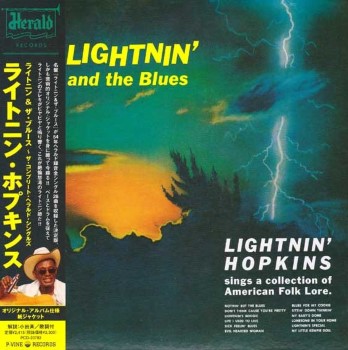 LIGHTNIN HOPKINS — LIGHTNIN & THE BLUES