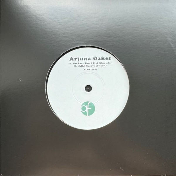 Arjuna Oakes — The Love That I Feel