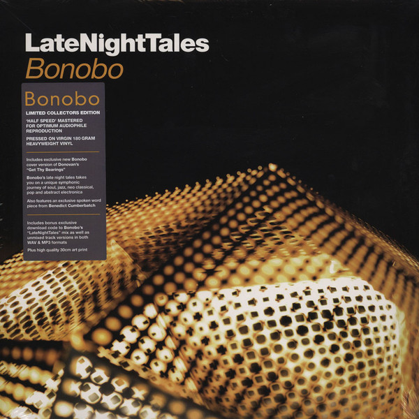 Bonobo — Late Night Tales: Bonobo