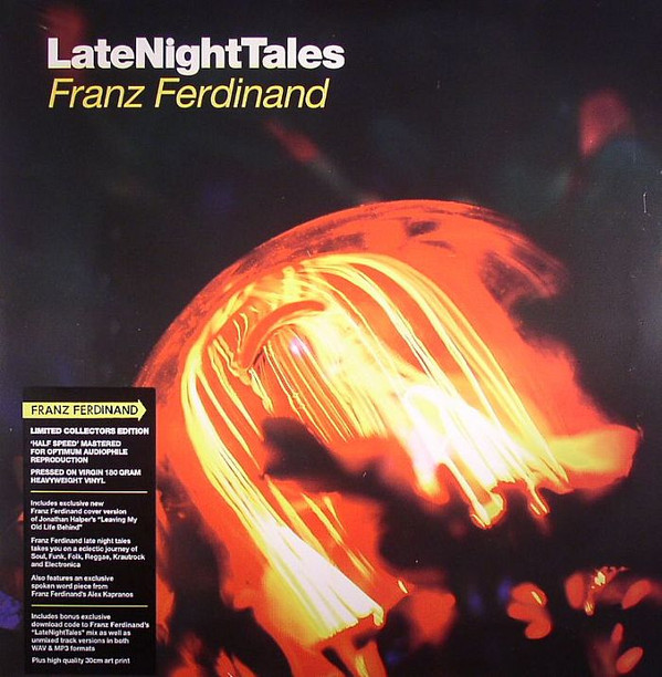 VARIOUS ARTISTS — Late Night Tales: Franz Ferdinand
