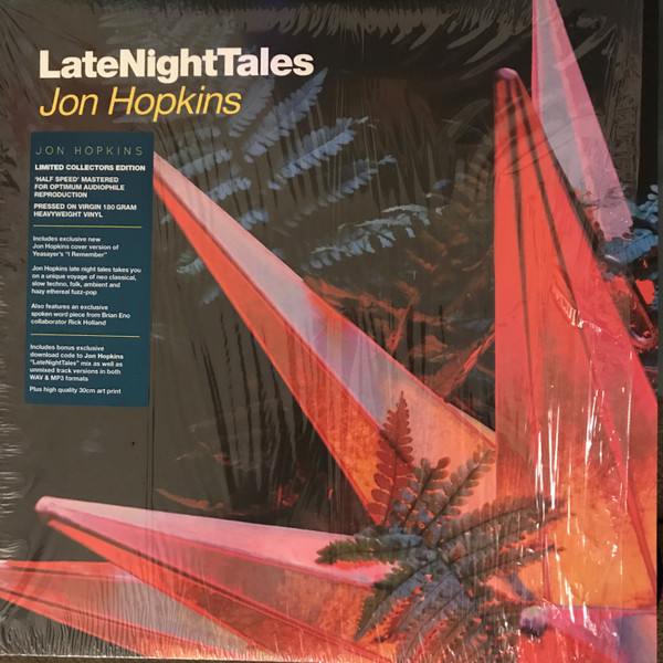 JON HOPKINS — LATE NIGHT TALES JON HOPKINS