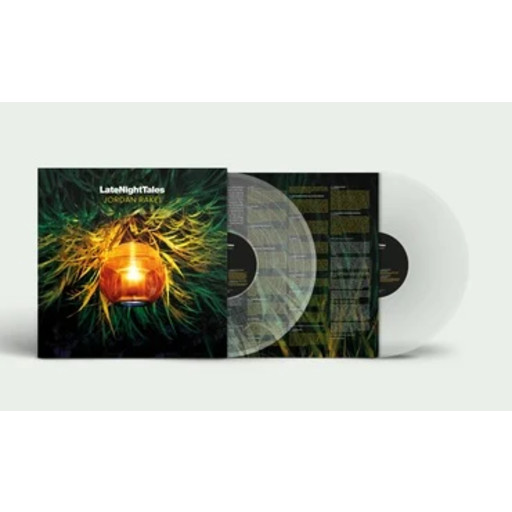 VARIOUS ARTISTS — Late Night Tales: Jordan Rakei (Rough Trade Exclsuive Clear Vinyl)
