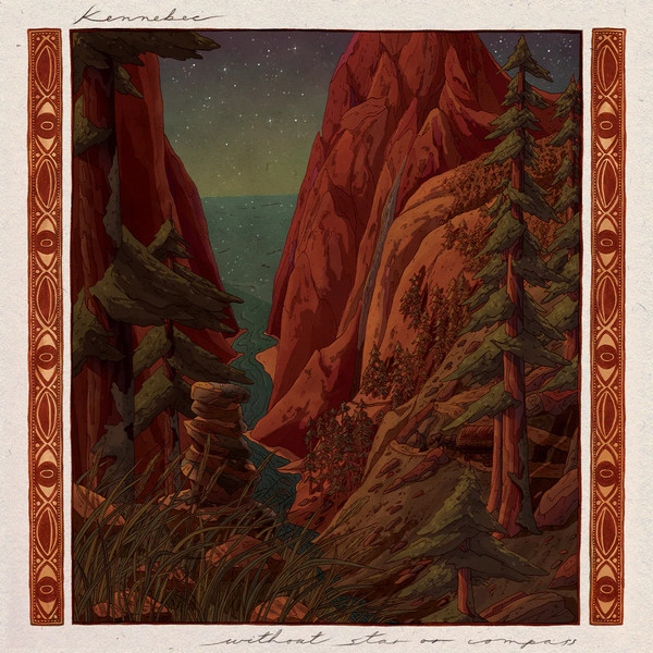 KENNEBEC — With Star Or Compass (Numbered Edition) (Burgundy Vinyl)