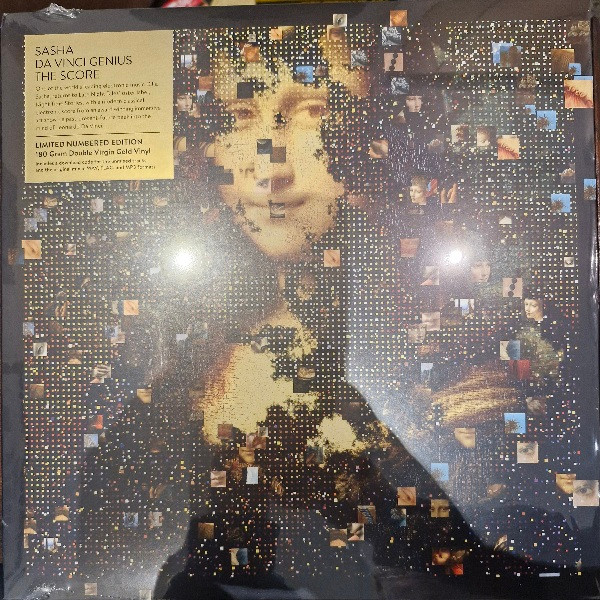 SASHA — DA VINCI: GENIUS (GOLD VINYL)