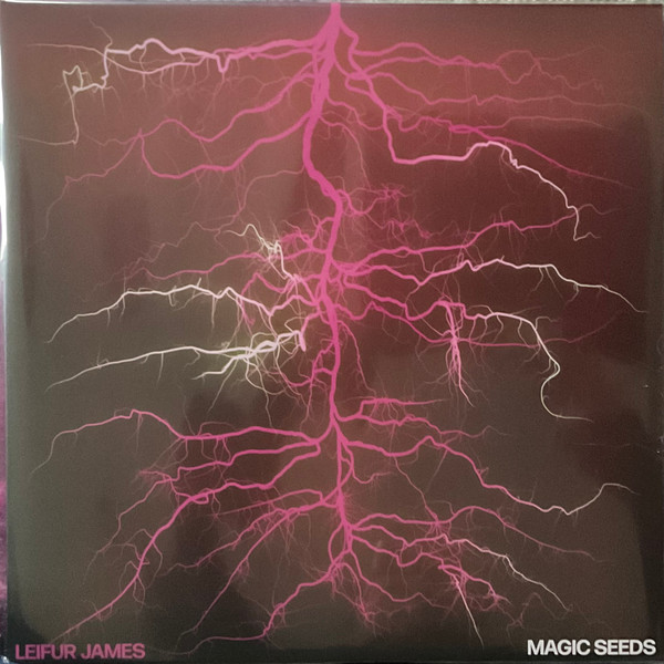LEIFUR JAMES — Magic Seeds (Deluxe Edition) (Ruby Vinyl) (+Booklet) (Indies)