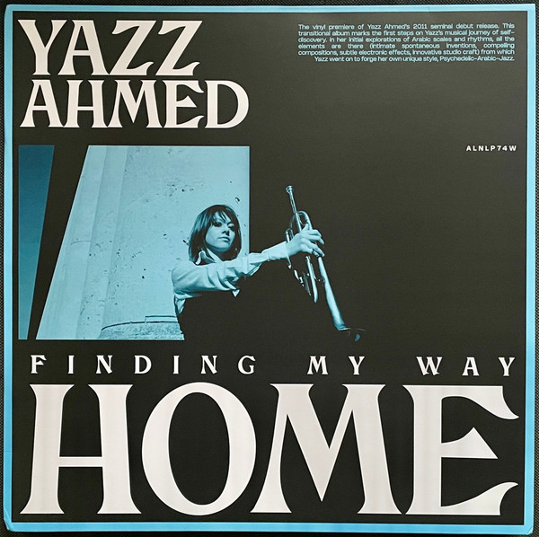 YAZZ AHMED — FINDING MY WAY HOME (BABY BLUE COLOURED VINYL)
