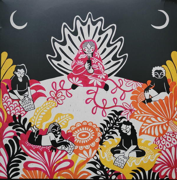 YAZZ AHMED — POLYHYMNIA (ORANGE COLOURED VINYL)