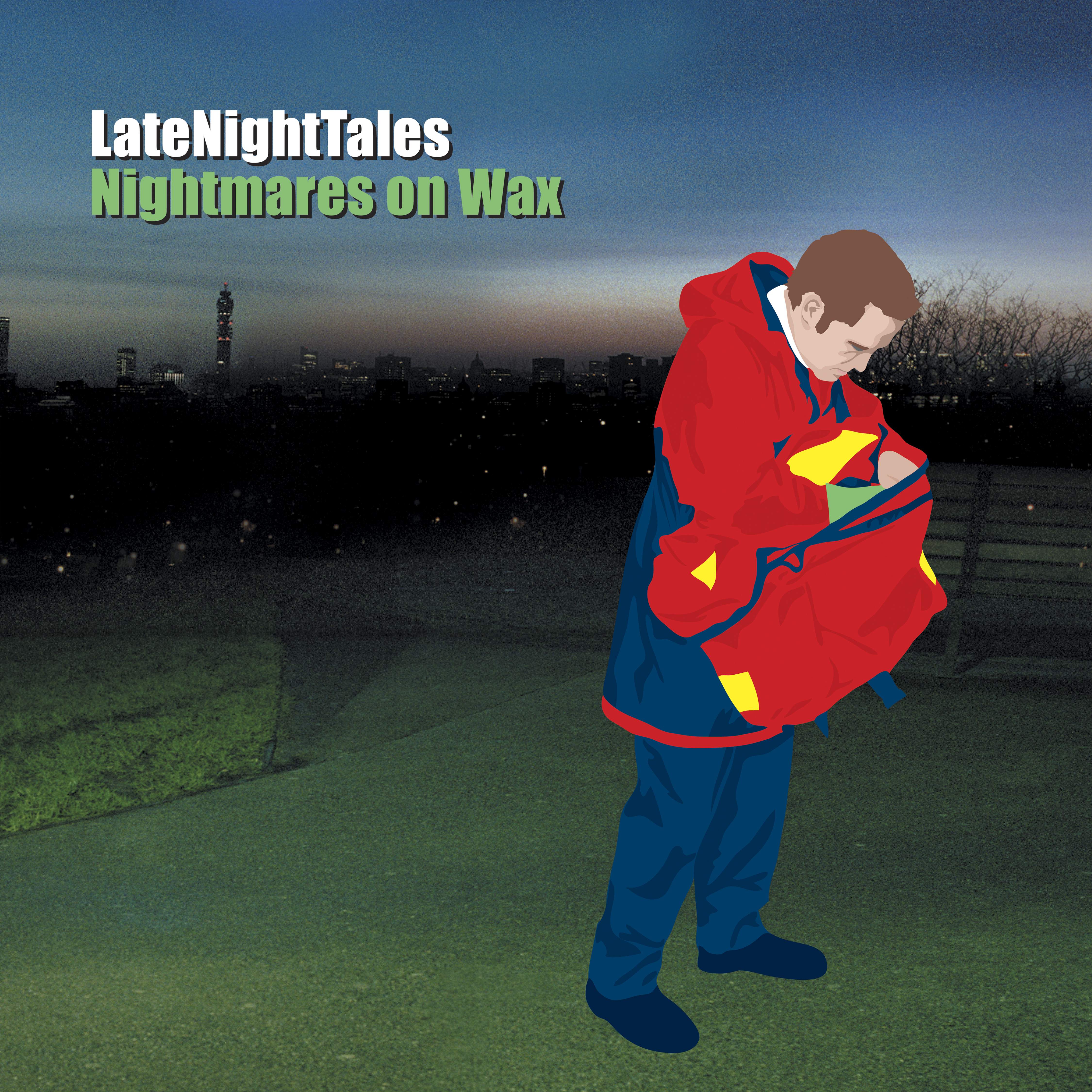 NIGHTMARES ON WAX — LATE NIGHT TALES: NIGHTMARES ON WAX
