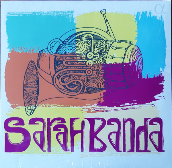 SARAH WILLIS; THE SARAHBANDA — SARAHBANDA (COLOURED LP VERSIO