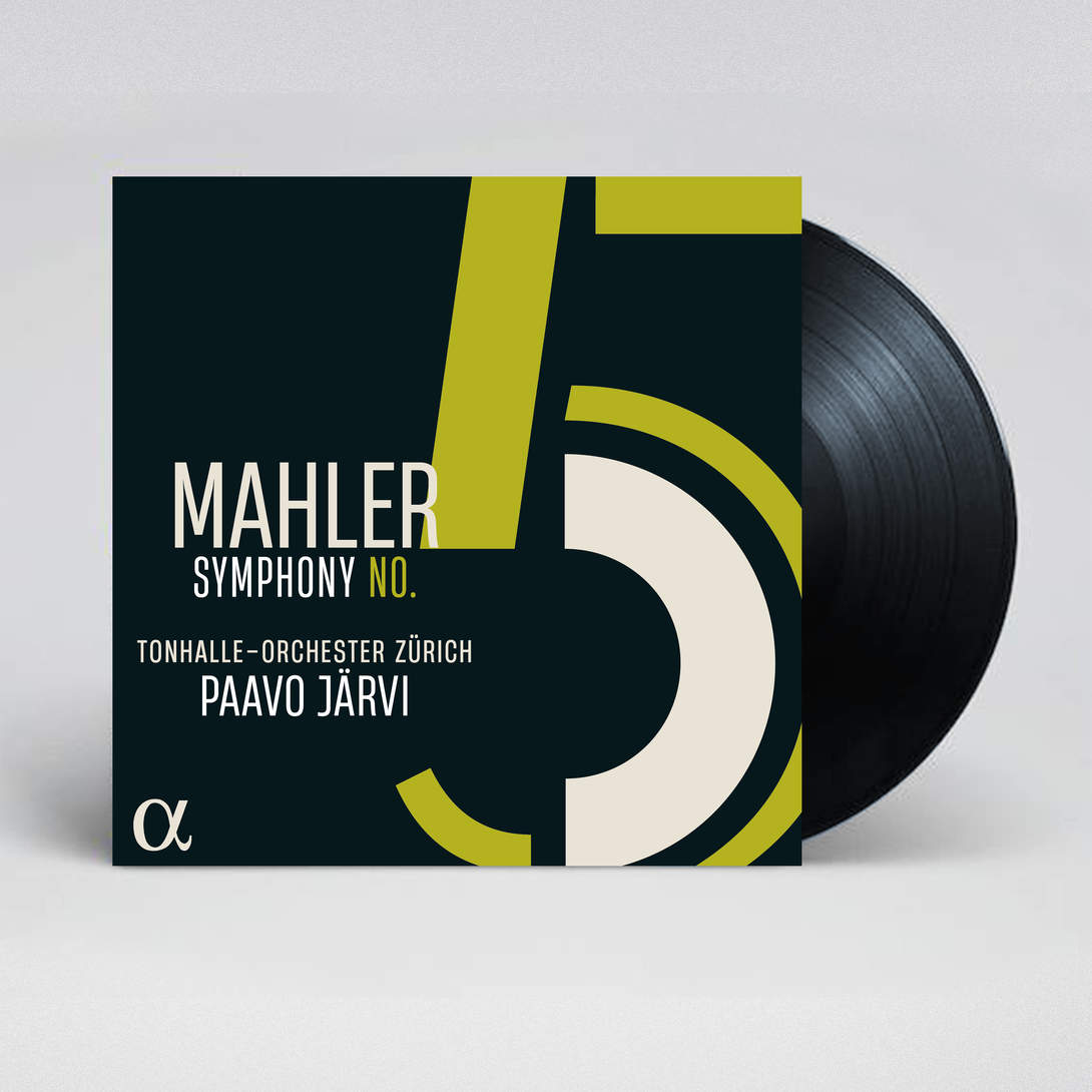 TONHALLE-ORCHESTER ZURICH; PAA — MAHLER SYMPHONY NO.5