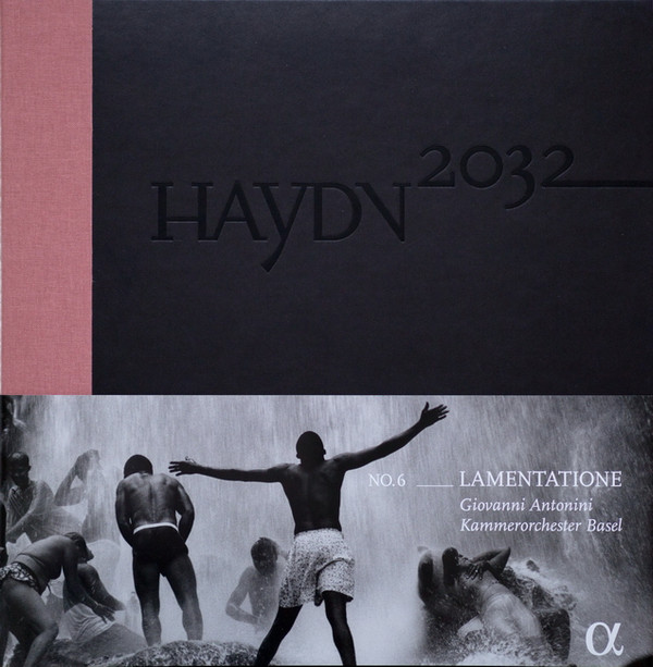 KAMMERORCHESTER BASEL / GIOVA — HAYDN 2032 VOL.6 - LAMENTATIO