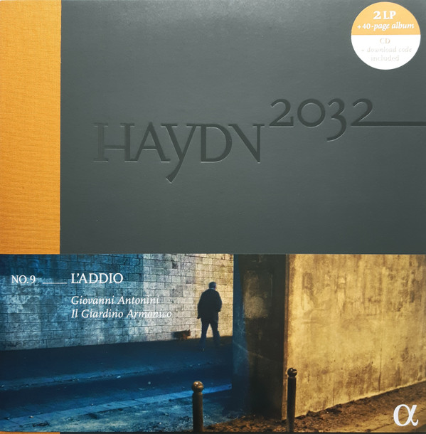 SANDRINE PIAU; IL GIARDINO ARM — HAYDN 2032  VOL. 9 LADDIO (L