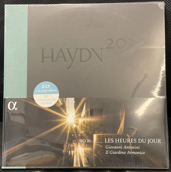 IL GIARDINO ARMONICO; GIOVANNI — HAYDN 2032  VOL. 10 LES HEURE