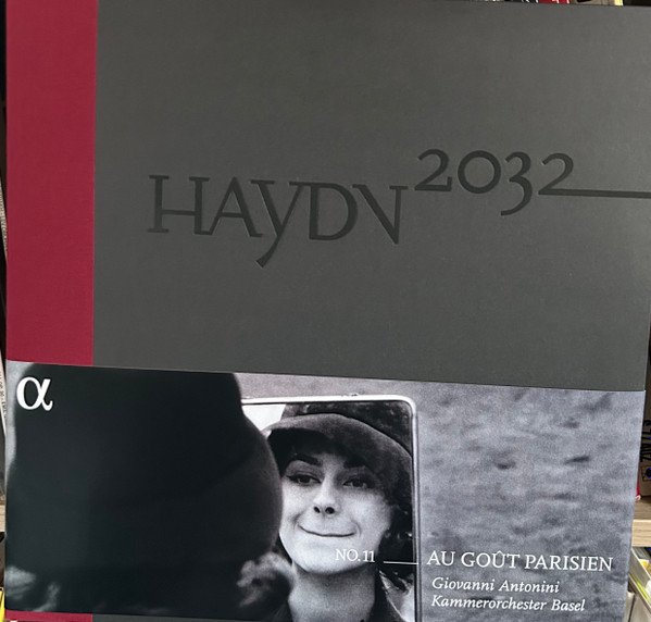 KAMMERORCHESTER BASEL; GIOVANN — HAYDN 2032  VOL.11 AU GOUT PA