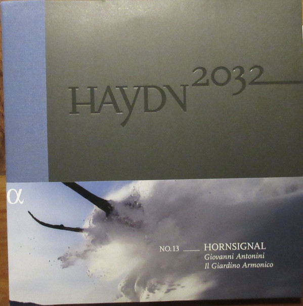 IL GIARDINO ARMONICO; GIOVANNI — HAYDN 2032  VOL. 13 HORN SIGN