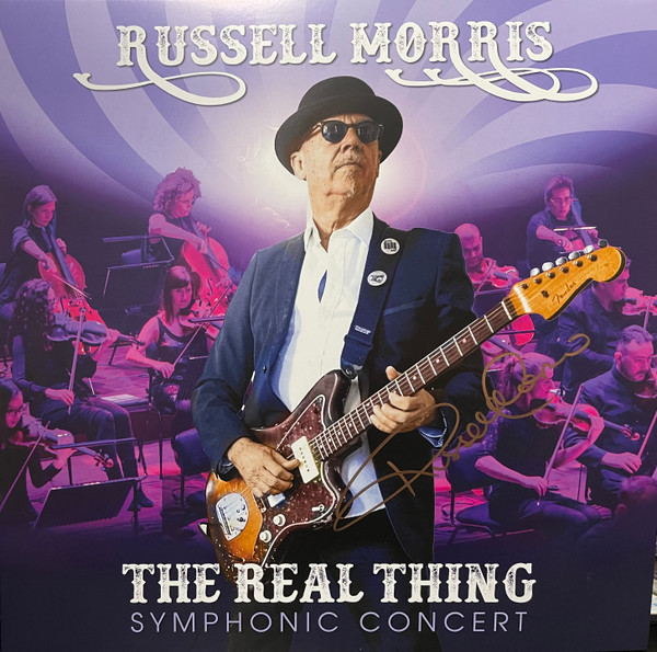 RUSSELL MORRIS — REAL THING - SYMPHONIC CONCERT