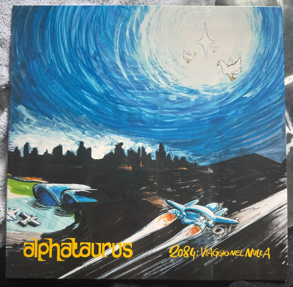 ALP hataurus — 2084: Viaggio Nel Nulla (1LP/ Insert)