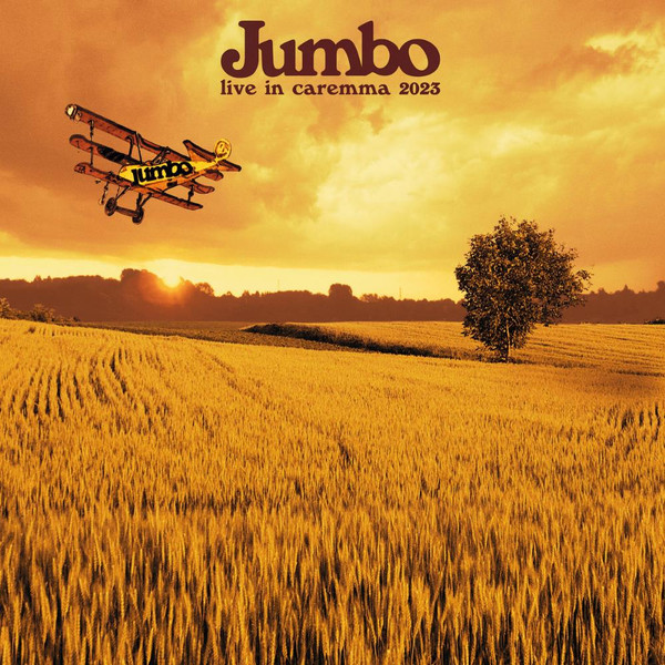 Jumbo — Live In Caremma (1LP/Clear Orange)