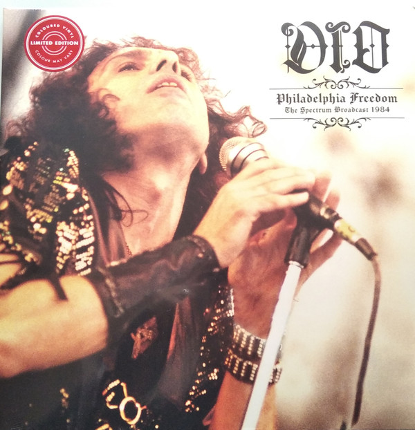 DIO — Philadelphia Freedom (Clear Vinyl)