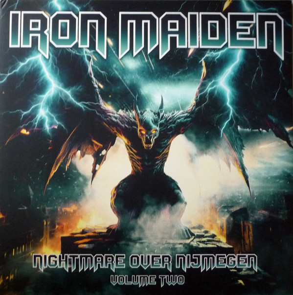 IRON MAIDEN — Nightmare Over Nijmegen Vol. 2 (Red/White Splatter Vinyl)